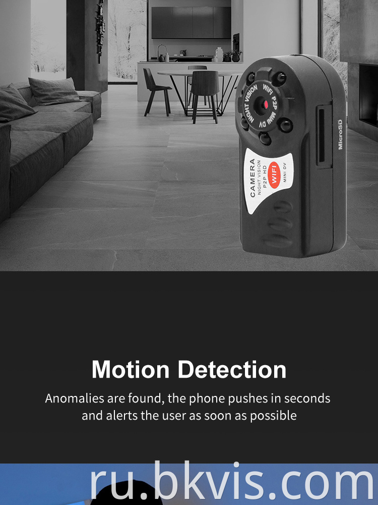 Two Way Audio Security Night Vision Wireless Camera